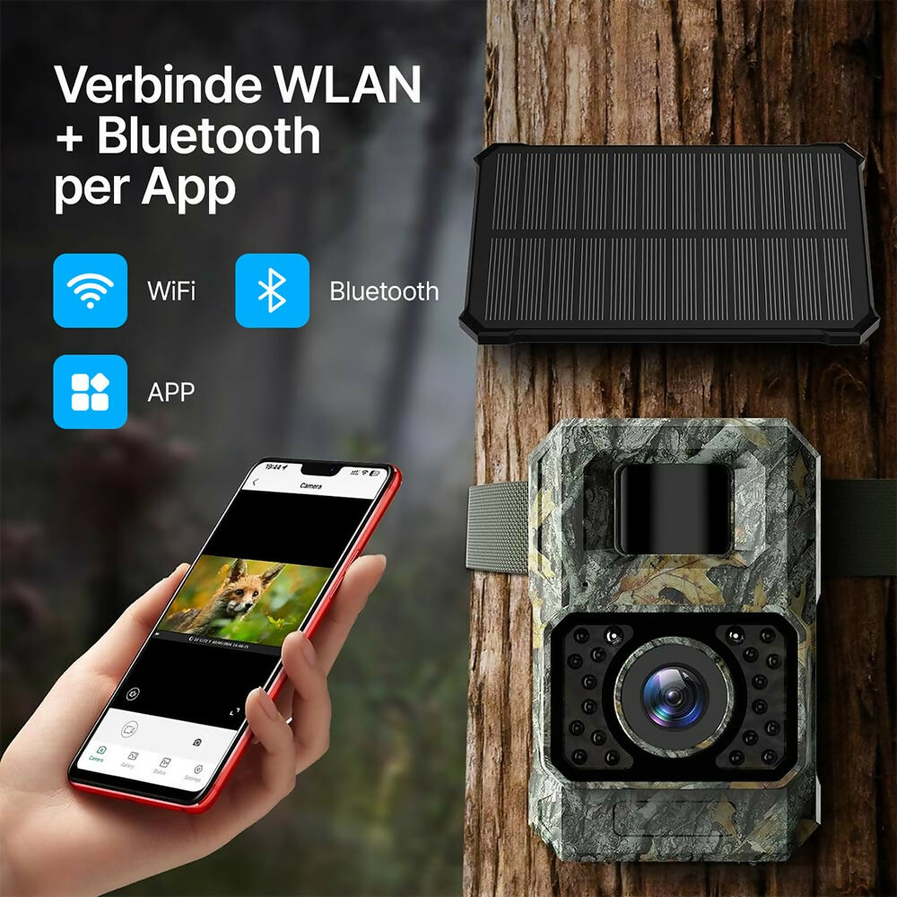48 Megapixel Wildkamera mit exzellenter Nachtsicht