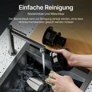 Beutelloser Staubsauger mit multifunktionalen HEPA-Filtersystem / Leise Bedienung / Für viele Bodentypen / 2,2L Fassungsvermögen