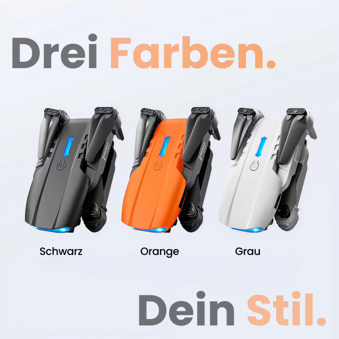 Drohne mit 4K Dual-Kamera