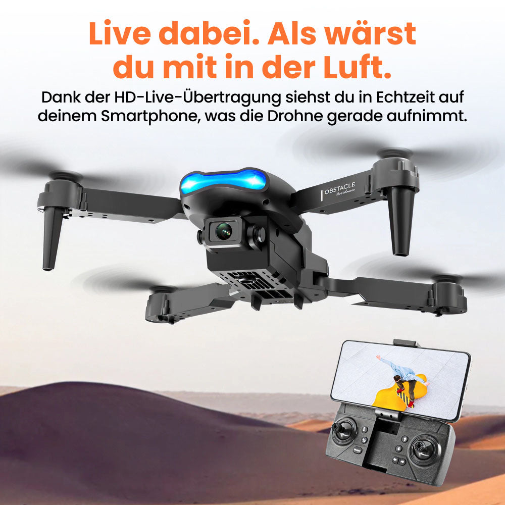 Drohne mit 4K Dual-Kamera
