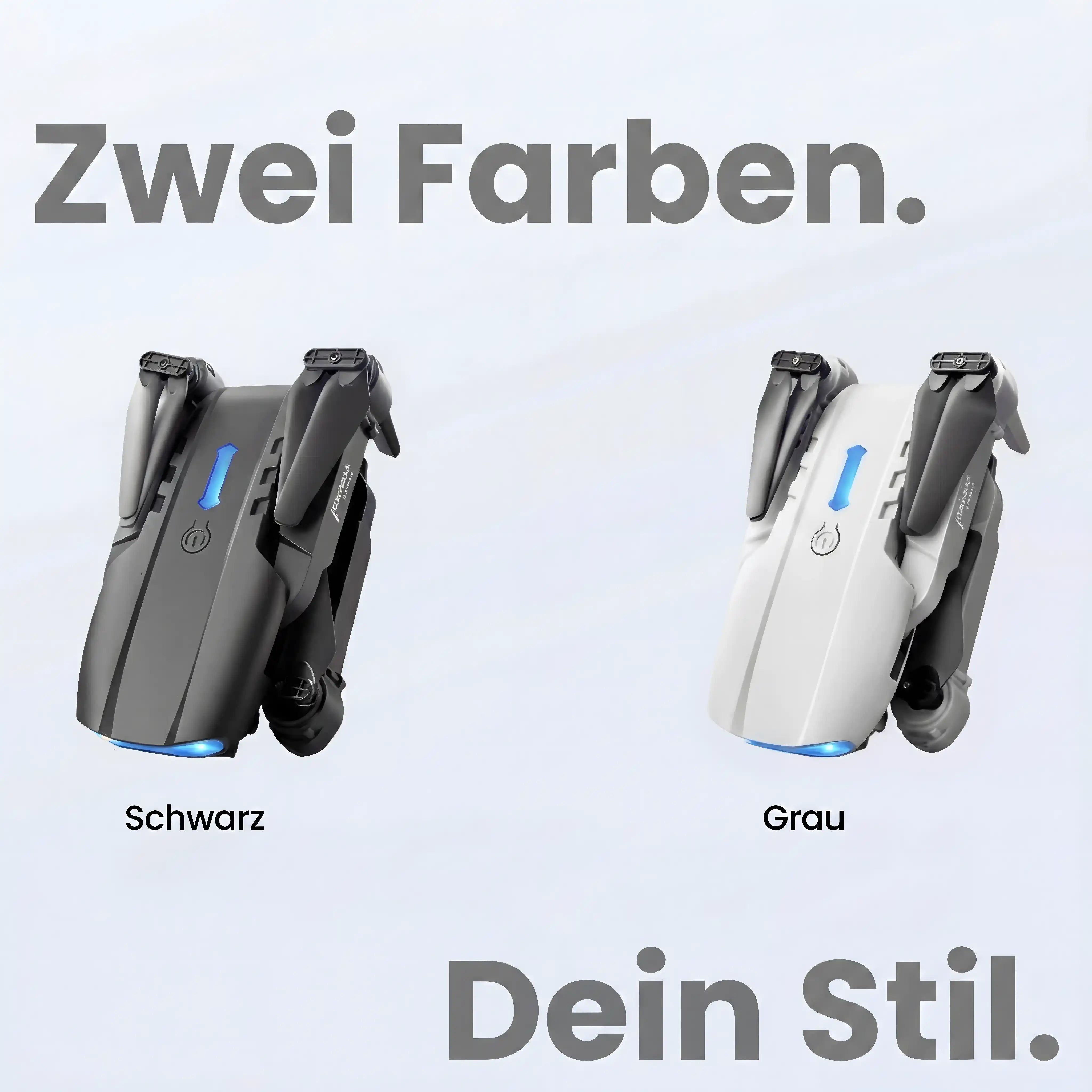 Drohne mit 4K Dual-Kamera