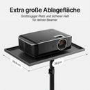 Beamer Stativ - Stabiler Halt für dein Kinoerlebnis.