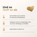 Memories Book für Freunde /  Challenge Buch mit über 100 verschiedenen Aufgaben / Erlebnis Fotobuch für garantierte Abenteuer / Friends Edition