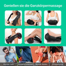Nackenmassagegerät mit Wärmefunktion für Schulter, Nacken & Rücken / Elektrisches Massagegerät mit 3 einstellbaren Geschwindigkeiten / Angenehme Massage für Tiefengewebe / Geeignet für Zuhause, Büro & Auto