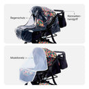 Kombi-Kinderwagen / Inkl. Autositz & Schlafkorb / Made in EU / Flexibel dank Wendegriff / Komfortable Federung / Mit Spieltablett & Moskitonetz / Stabil auf jedem Terrain